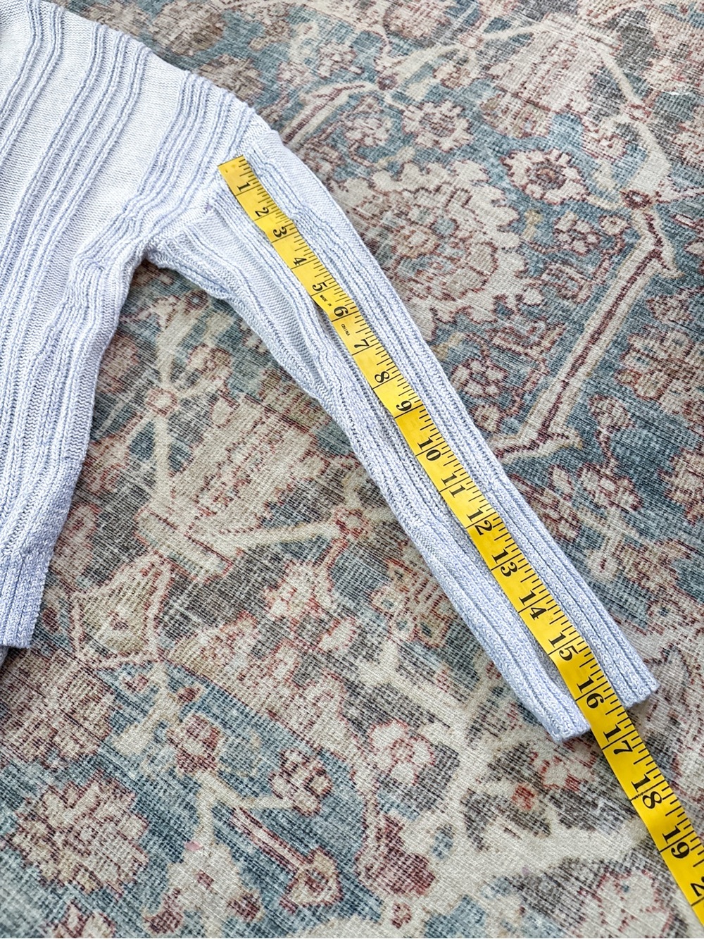 Pilcro Textured High-Low Pullover Sweater - small - Picture 6 of 8